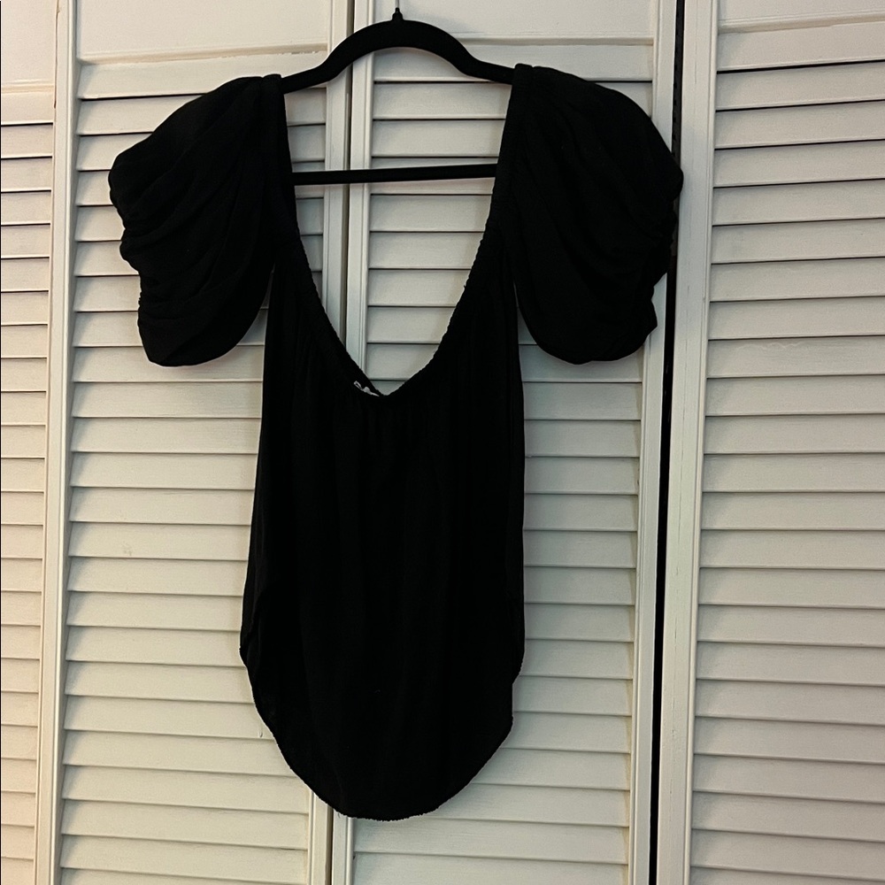 Black Women's Top